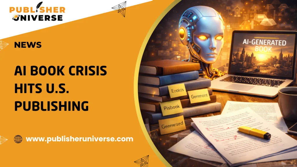 AI Book Controversy Forces U.S. Publishers to Rethink Industry After AI Writing Scandal