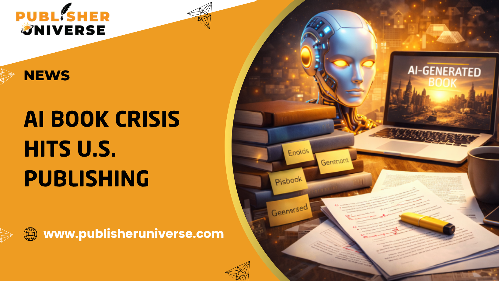 AI Book Controversy Forces U.S. Publishers to Rethink Industry After AI Writing Scandal