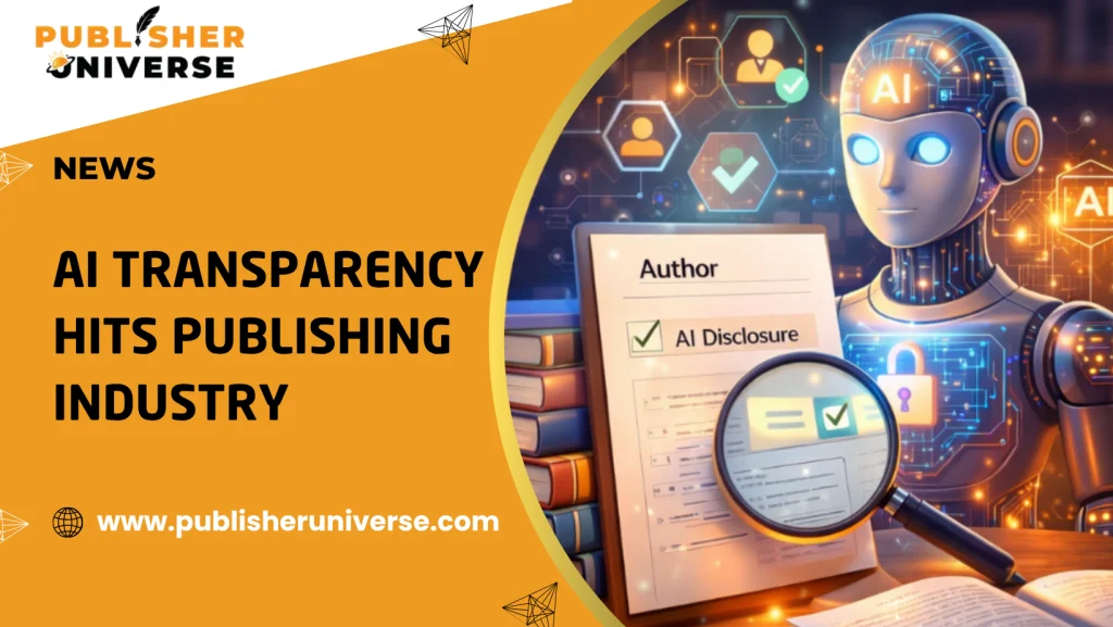 AI Transparency Rules Expand in U.S. Publishing as Authors Face New Disclosure Requirements