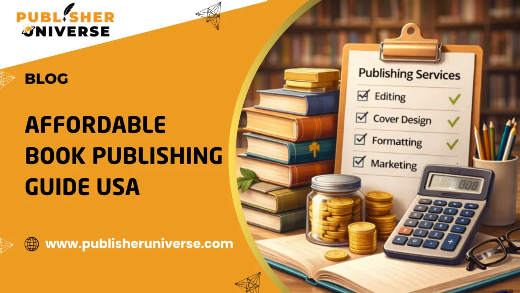 Affordable Book Publishing Services USA – Complete Guide for Authors (2026)