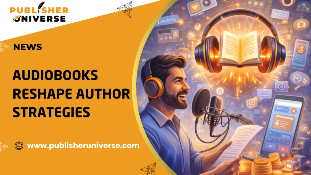 Audiobook Boom in the U.S. Pushes Authors to Expand Beyond eBooks in 2026