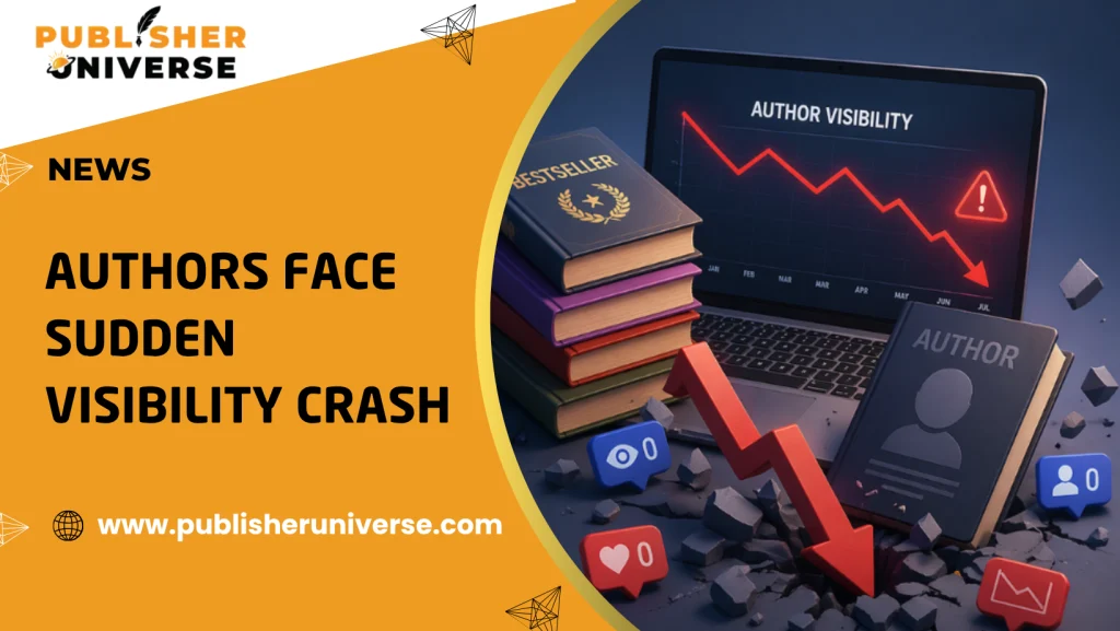 Sudden Drop in Book Visibility Reported Across Amazon and Google in 2026