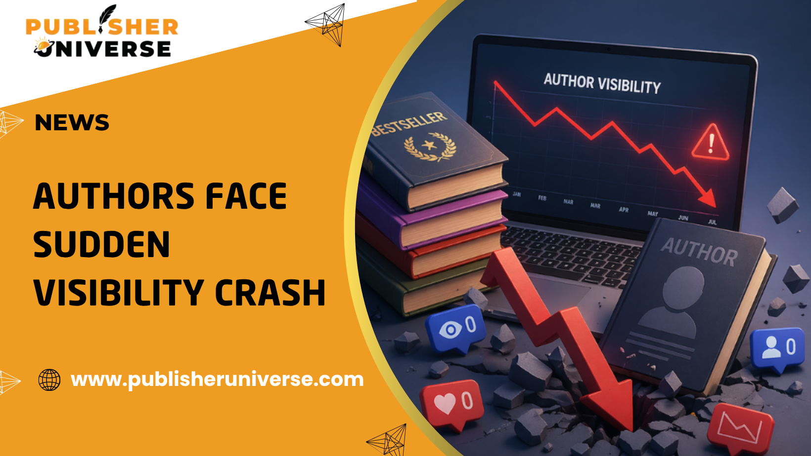 Sudden Drop in Book Visibility Reported Across Amazon and Google in 2026