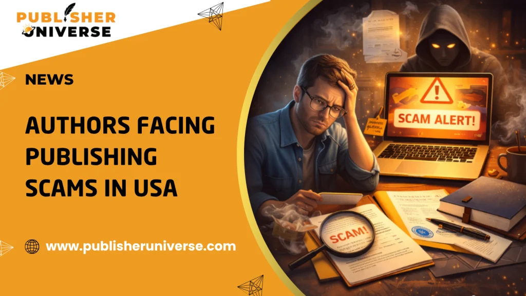 Publishing Scams in the USA Are Rising Fast in 2026 — What Authors Must Know