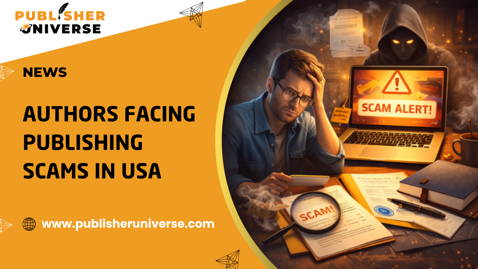 Publishing Scams in the USA Are Rising Fast in 2026 — What Authors Must Know