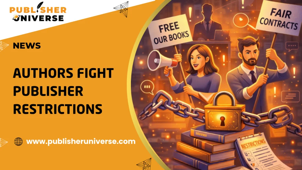 Authors Revolt Against Publisher Control, Raising Global Concerns for Creative Freedom