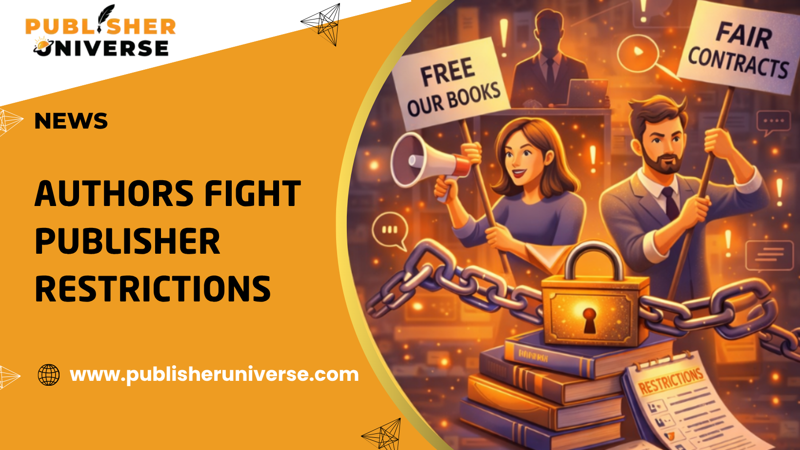 Authors Revolt Against Publisher Control, Raising Global Concerns for Creative Freedom