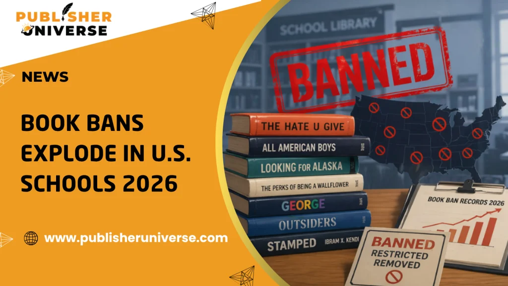 Book Bans Explode in U.S. Schools — Authors and Readers Face Growing Restrictions in 2026