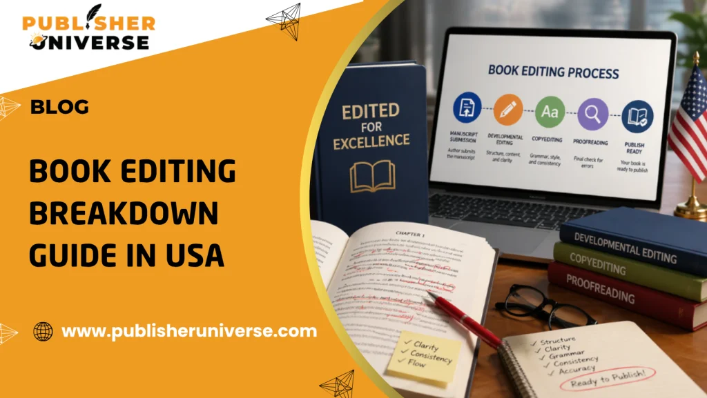 Types of Book Editing Explained – A Complete Guide for Authors