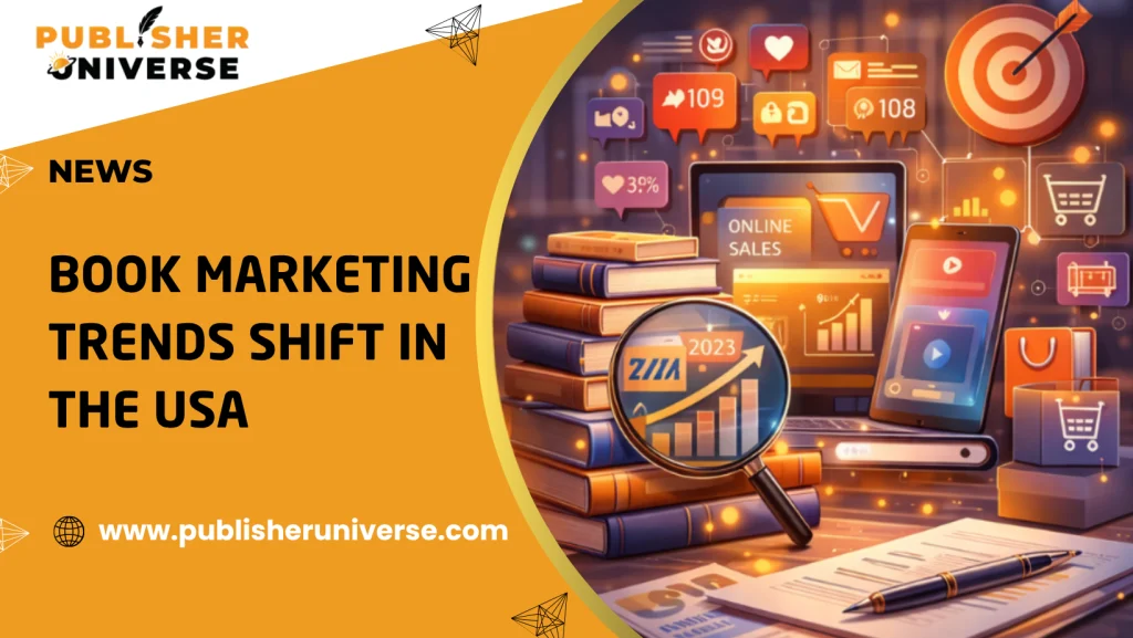 Book Marketing Trends Shift in the U.S. as Authors Rely More on Direct-to-Reader Sales in 2026