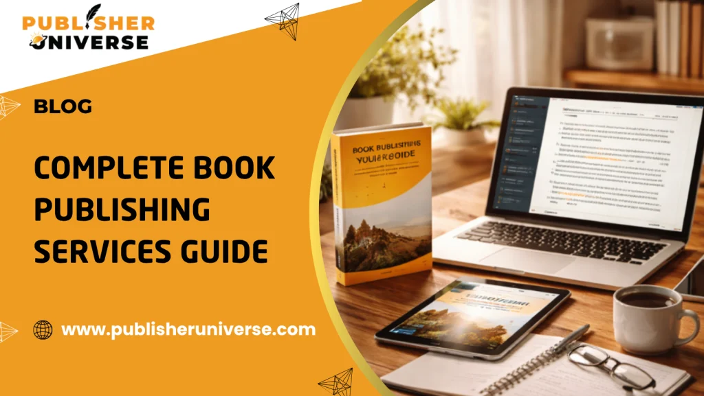 Best Book Publishing Services for Authors (Complete Guide to Best Book Publishing Services)