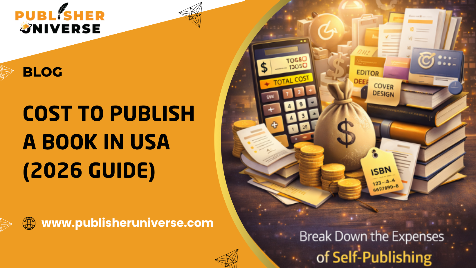 Cost to Publish a Book in USA (Full Breakdown for 2026)