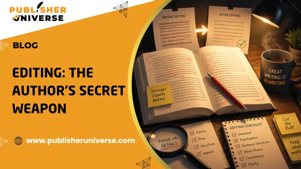 Book Editing Services: Why Every Author Needs Them