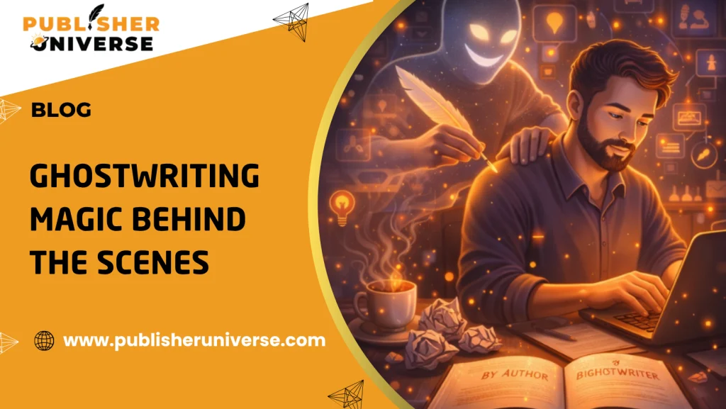 What Are Ghostwriting Services and How Do They Work?