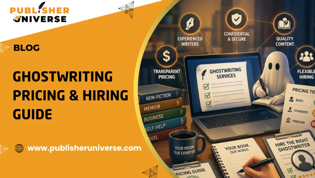 Hire a Ghostwriter for Book – Complete Guide to Cost, Process, and Choosing the Right Writer