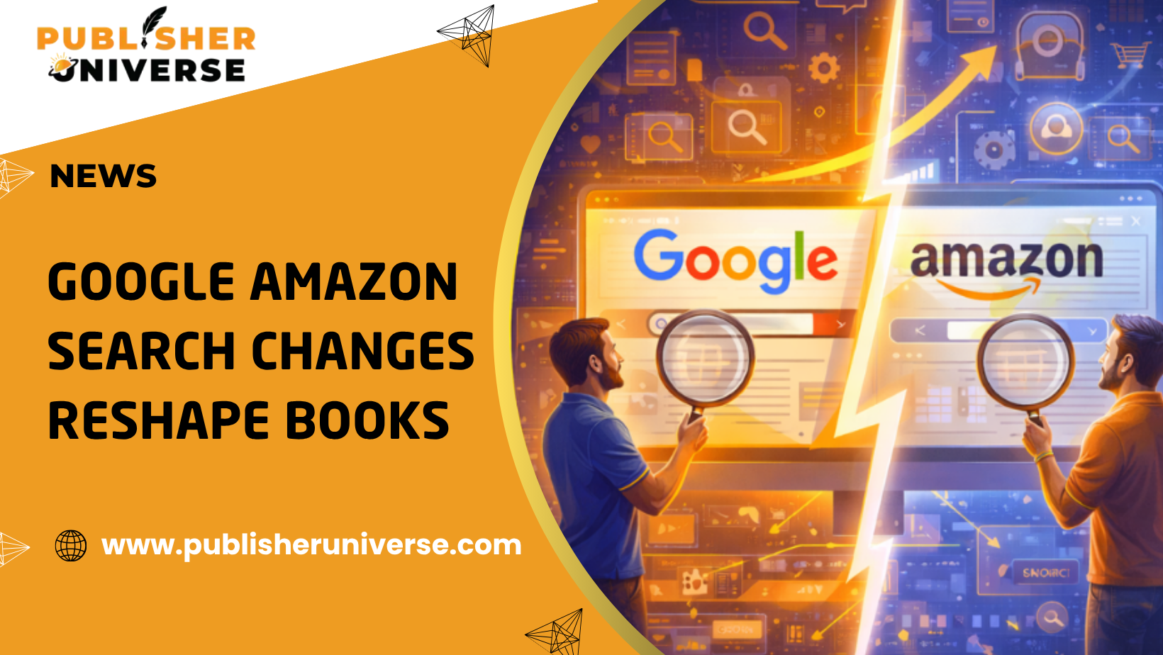 Google and Amazon Search Behavior Changes in 2026 Are Reshaping Book Discovery in the United States