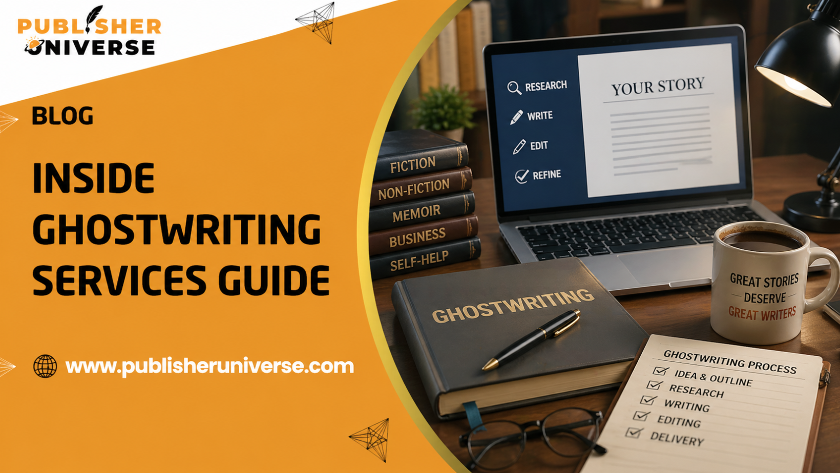 What Are Ghostwriting Services and How Do They Work? (Complete 2026 Guide)