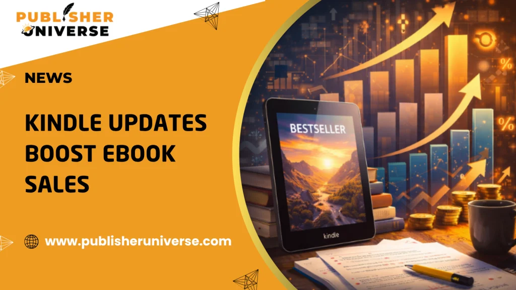 U.S. Publishing Faces Shift as Amazon Kindle Rolls Out 2026 KDP Changes and DRM-Free eBooks