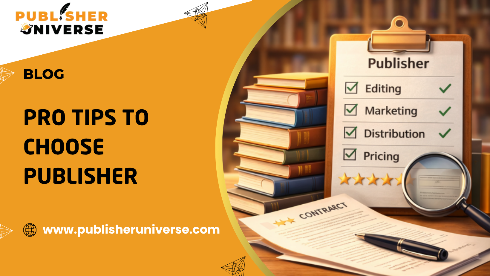 How to Choose a Professional Book Publisher