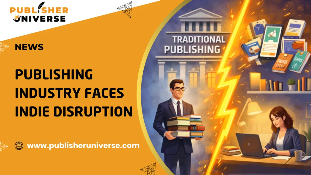 New Independent Publishers Challenge Traditional Book Industry Norms in the U.S