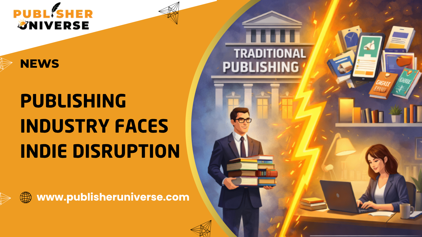 New Independent Publishers Challenge Traditional Book Industry Norms in the U.S