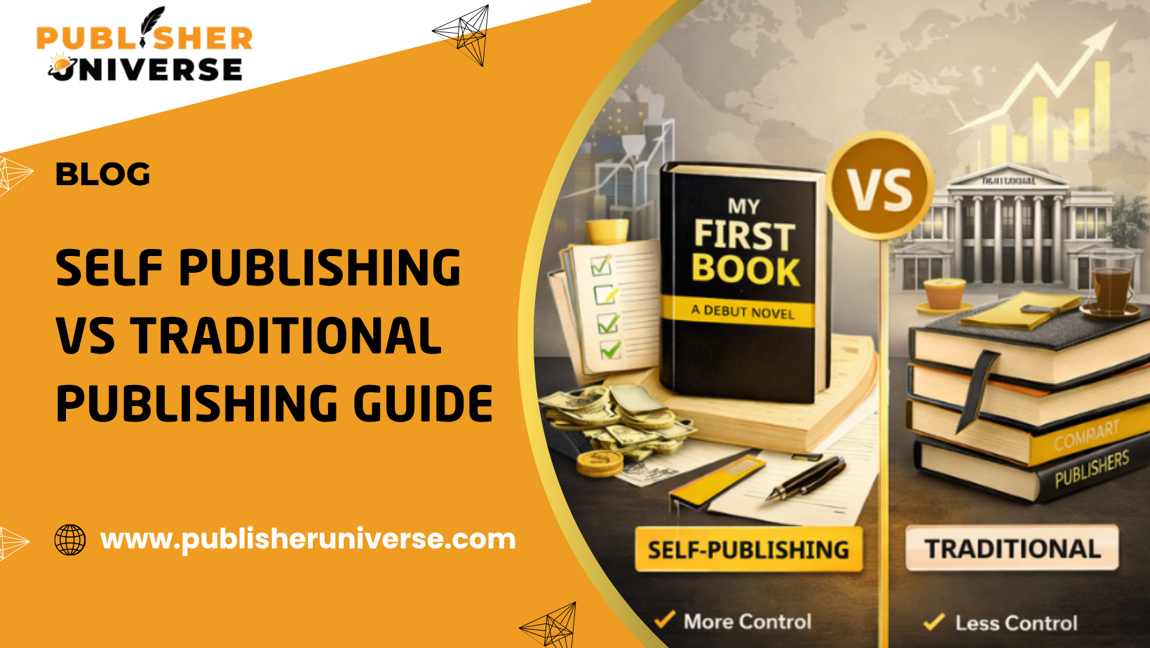 Self Publishing vs Traditional Publishing: Which is Better?