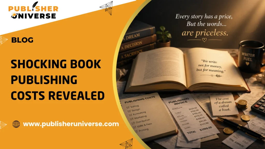 How Much Does It Cost to Publish a Book in the USA?