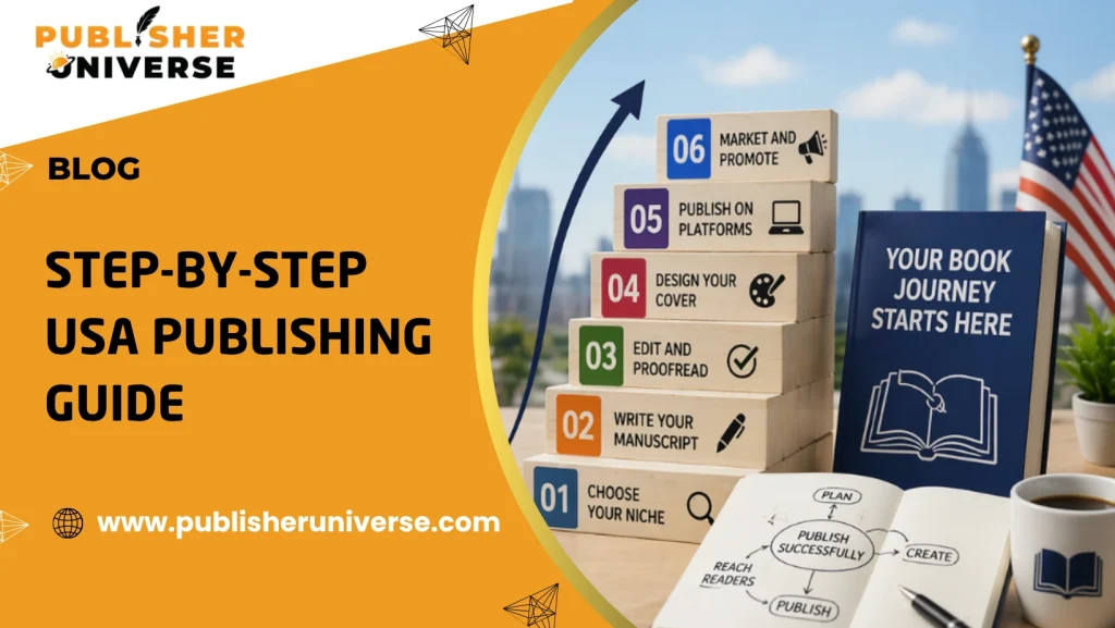 How to Publish a Book in USA (Step-by-Step 2026 Guide)