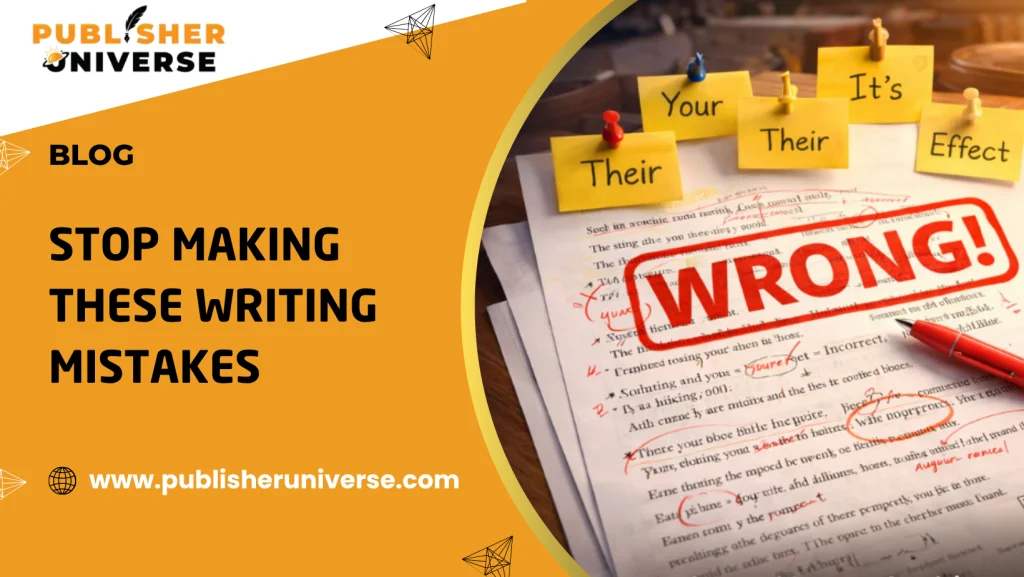 10 Mistakes First-Time Authors Must Avoid (Complete Guide to First-Time Author Mistakes)