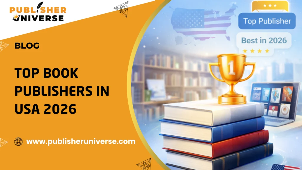 Top Book Publishing Companies in USA (2026)
