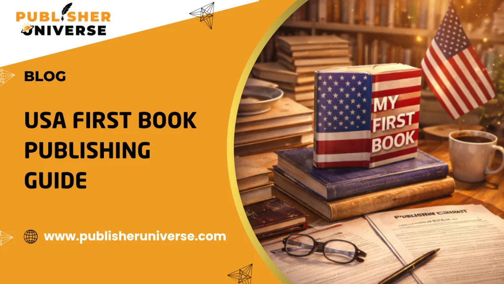 How to Get a Book Published for the First Time USA