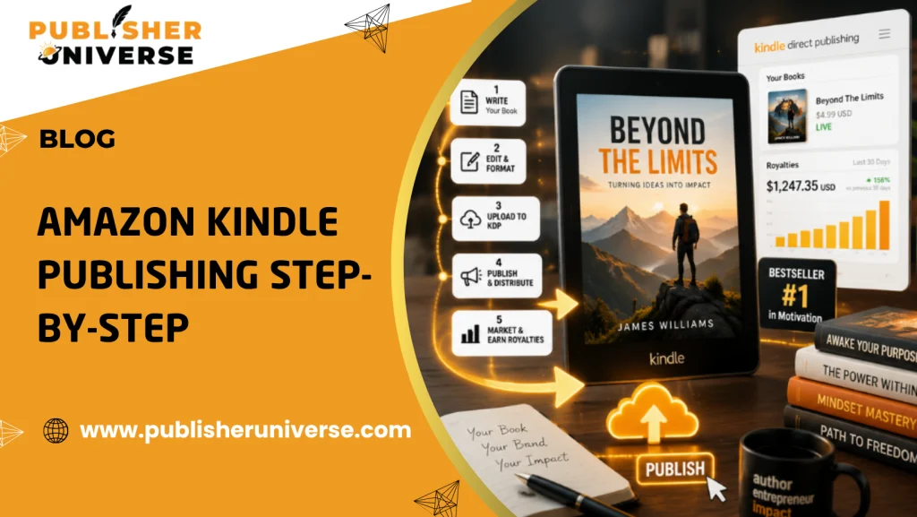 How to Publish on Amazon Kindle (Step-by-Step Guide)