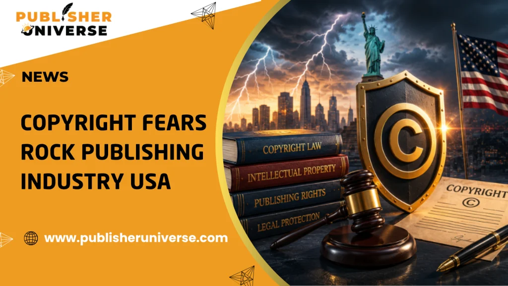 U.S. Publishing Faces AI Copyright Concerns as Audiobooks and Self-Publishing Continue to Grow