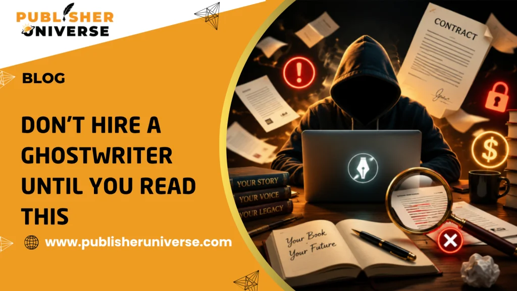 How to Hire Professional Ghostwriters Without Wasting Time or Money