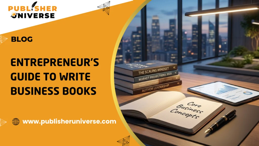 How to Write a Business Book as an Entrepreneur