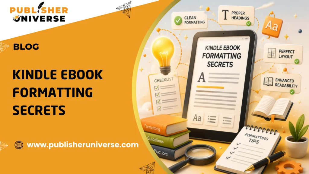 How to Format an Ebook Properly (2026 Authority Guide for Kindle & Digital Publishing)