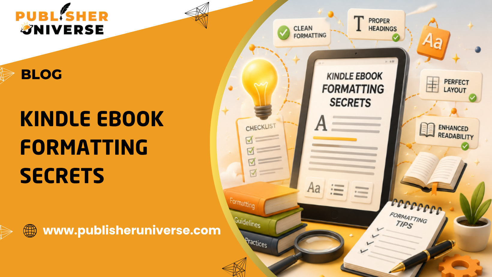 How to Format an Ebook Properly (2026 Authority Guide for Kindle & Digital Publishing)