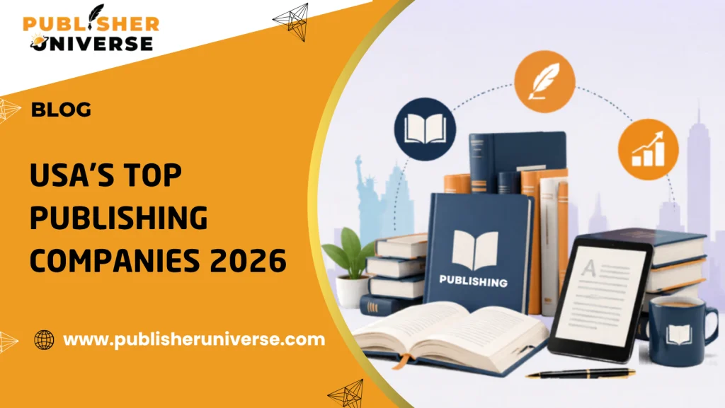 Top Best Book Publishing Companies in the USA for Your Goals (2026 List)