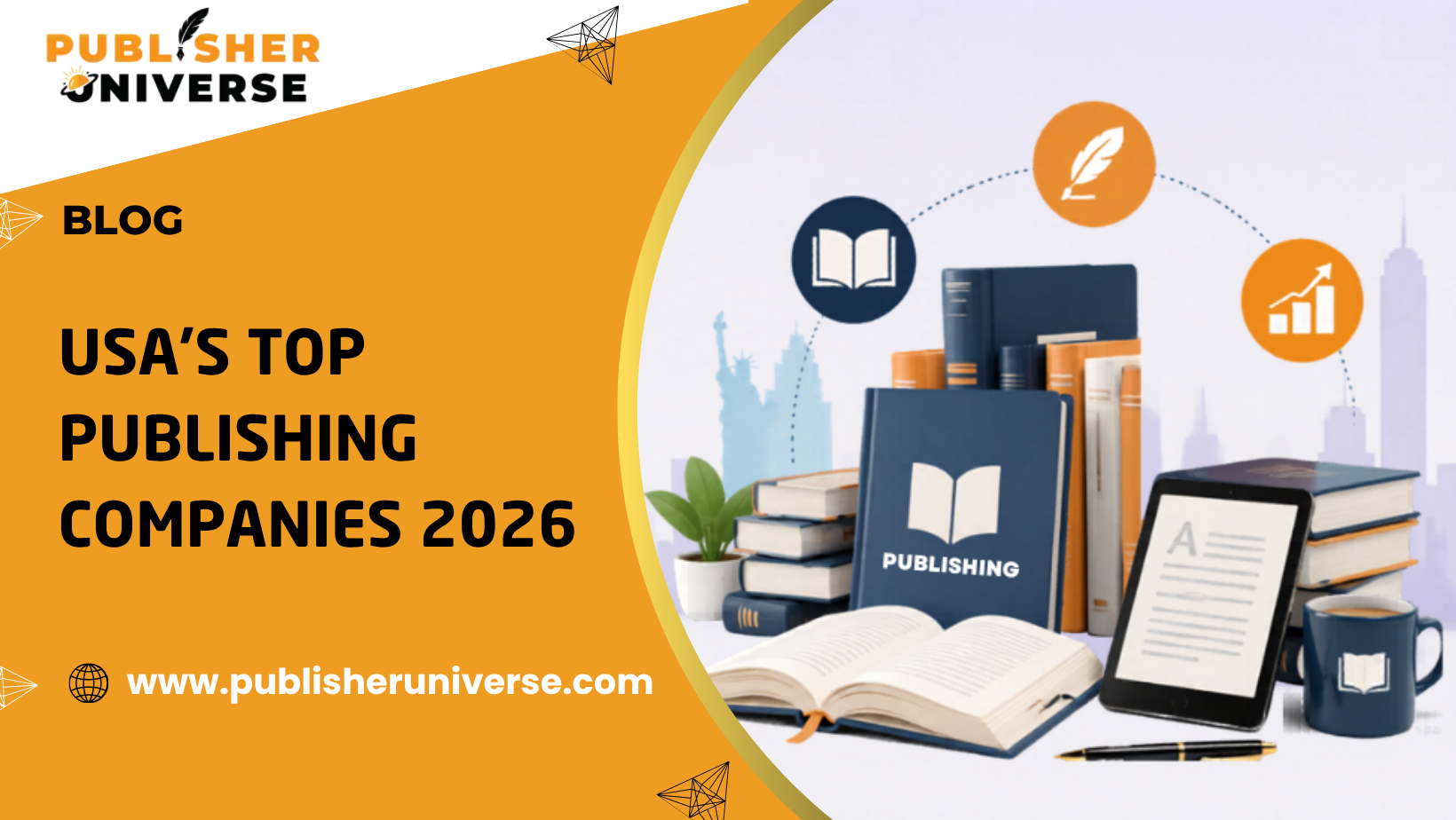 Top Best Book Publishing Companies in the USA for Your Goals (2026 List)