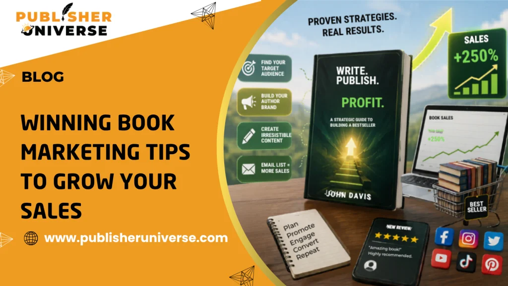 How to Market Your Book Successfully Using Proven Book Marketing Strategies