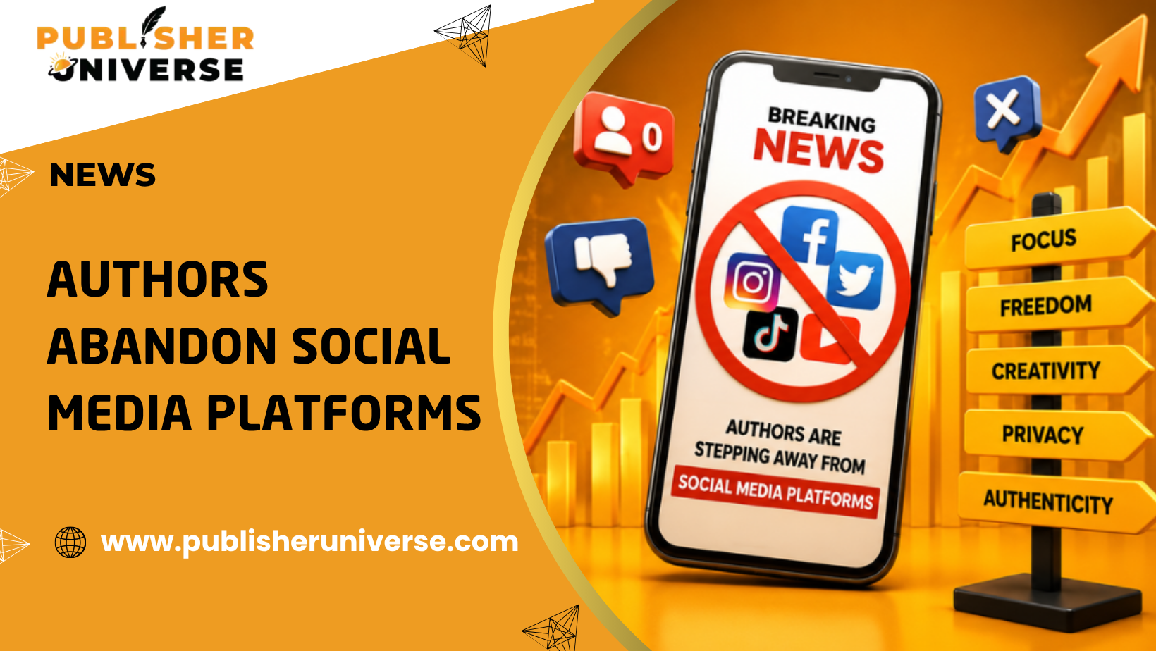 U.S. Authors Leave Social Media as Reader Communities Rise in 2026