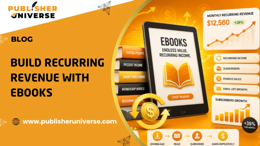 Passive Income from Ebook Publishing: How to Build Long-Term Revenue in 2026