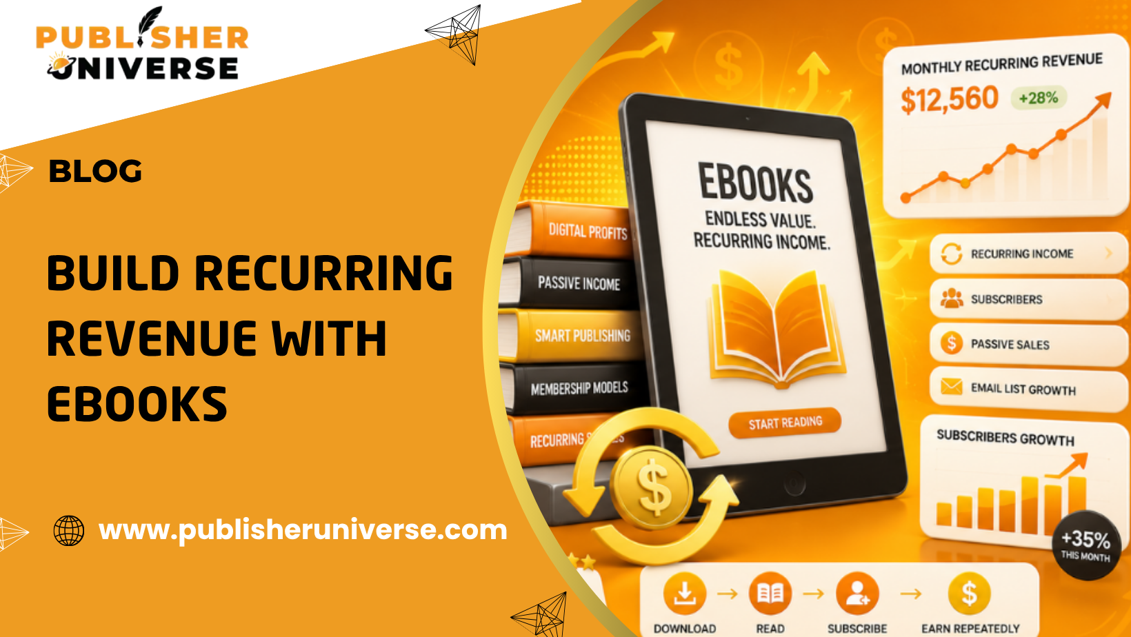 Passive Income from Ebook Publishing: How to Build Long-Term Revenue in 2026
