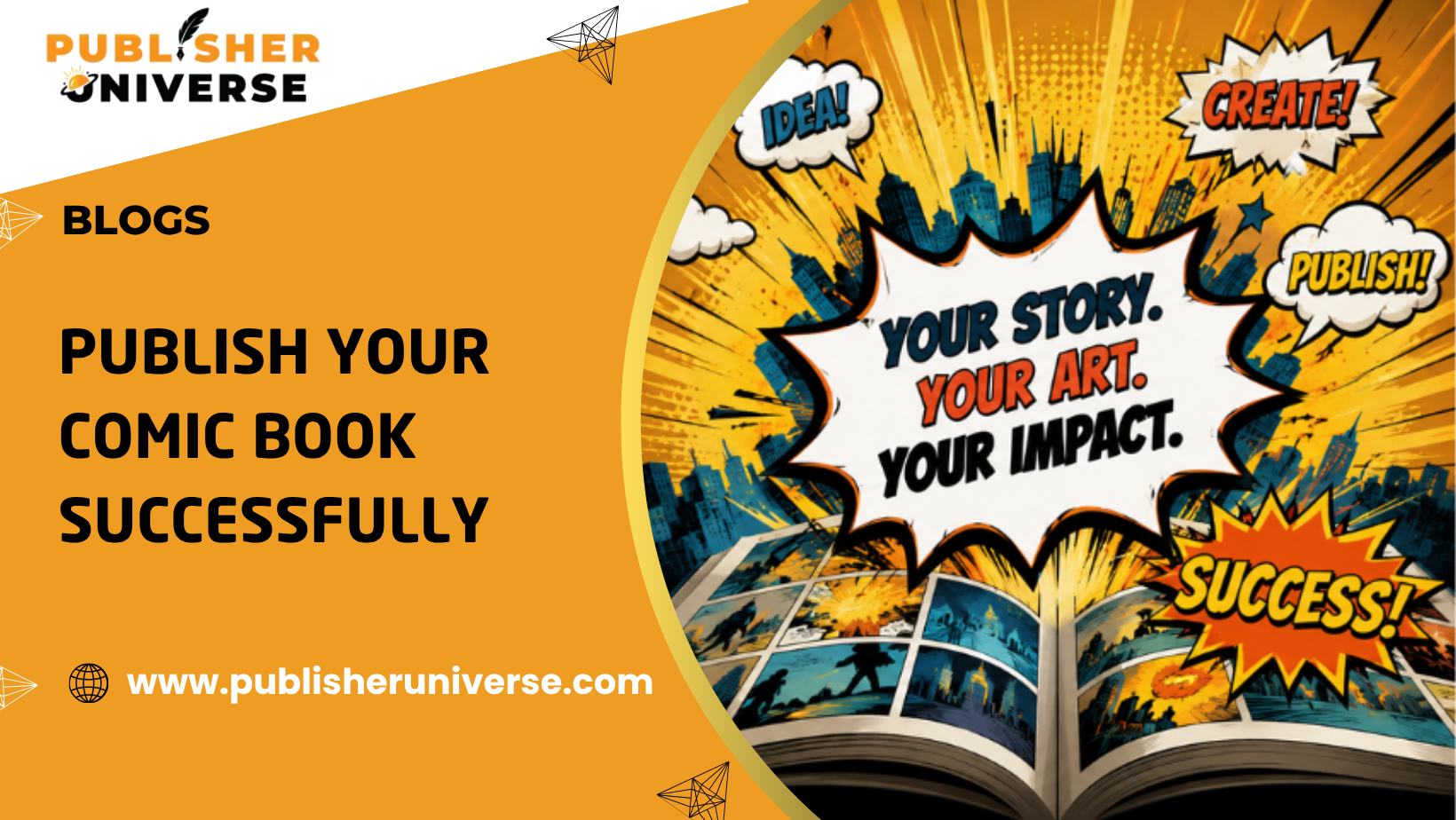 How to Publish a Comic Book or Graphic Novel in 2026