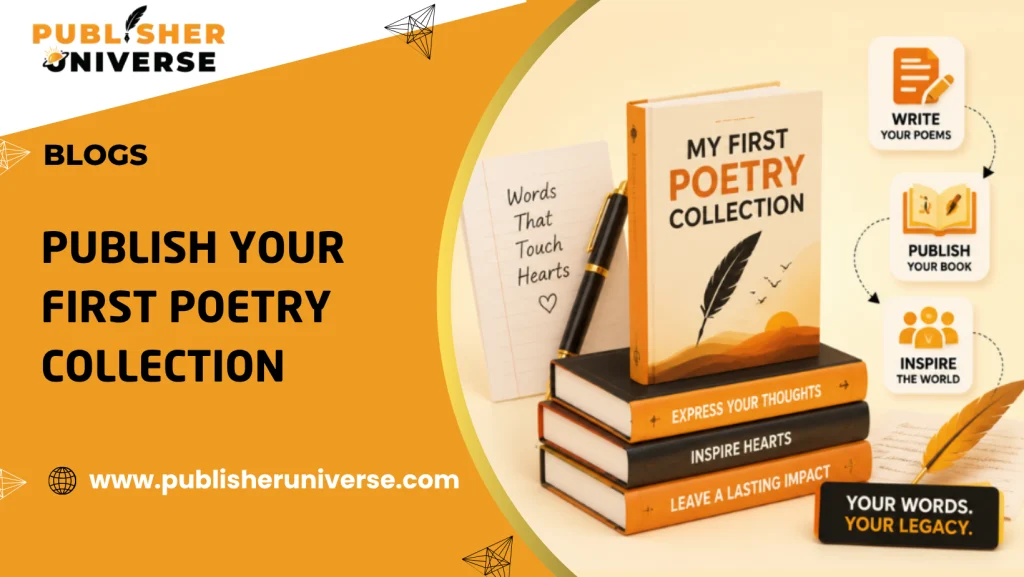 How to Publish a Poetry Book in 2026: A Step-by-Step Guide for First-Time Authors