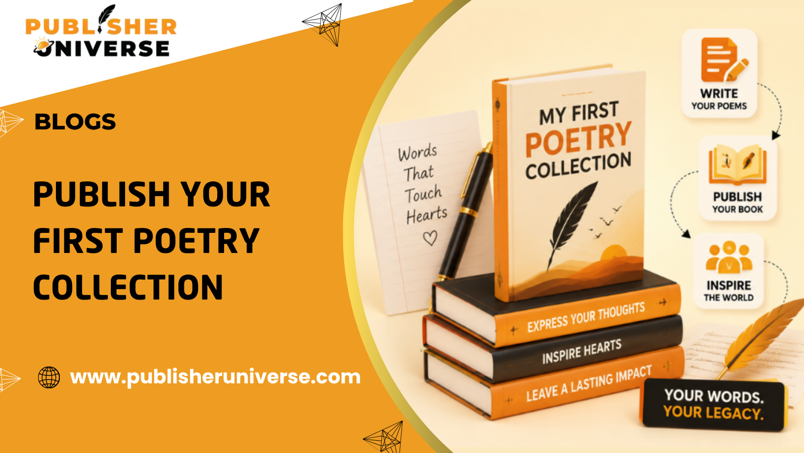How to Publish a Poetry Book in 2026: A Step-by-Step Guide for First-Time Authors