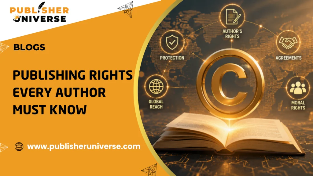 Publishing Rights Explained for First-Time Authors
